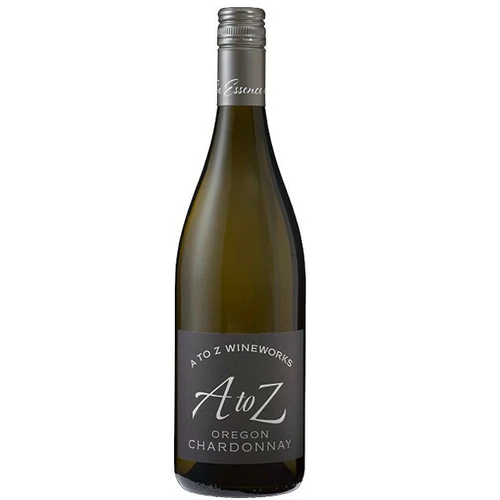 0ad6691f88c98ec1214a68f83b4dcc179a7b8a29d57b15f05e6a052e004edeb3 A To Z Chardonnay - 750ML - Image 1