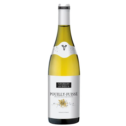 0b12d11a5c3ac5a3ee39f0fd1f2af4975133e392f4100591a223d24ae4c70eeb Duboeuf Flower Label Pouilly-Fuisse 2021 - 750ML - Image 1