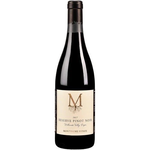 0c3c4a0d29e5474ca49d311dcc3a5bf1bd51e2583f42c65a4ee895bdcc2f1758 Montinore Reserve Pinot Noir 2019 - 750ML - Image 1