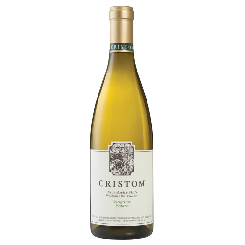 0fc88a81b34f8cf85f429fd511f0aad72fc32a17e020417de472d26c63878807 Cristom Viognier 2023 - 750ML - Image 1
