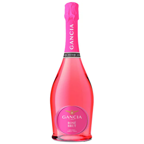1138bf696189f9be40d7c4bdd2a1f7cac19f9ac318f9eba78c378dcbd006199c Gancia Brut Rose - 750ML - Image 1