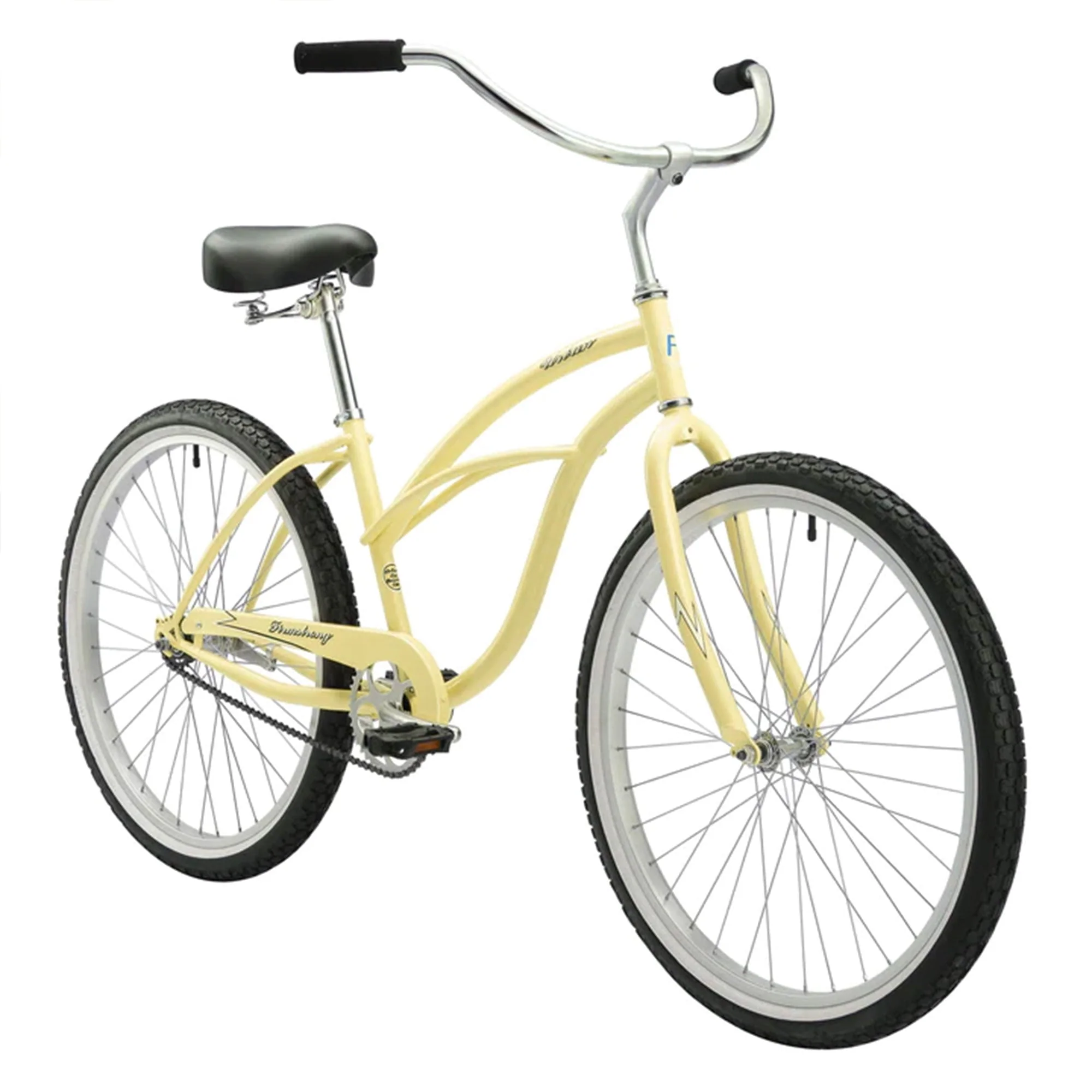 Firmstrong Urban Lady, 26", Women's, Single Speed, Vanilla