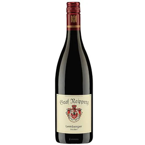 18c3fa016d3dc3920e7441830ef61e5e8290a4578151336dec6474e1e68d02db Neipperg Lemberger 2021 - 750ML - Image 1