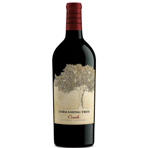 1939d1e28ffe72942769f4b96cd28fd844a28394bce24a2d04876cebbb59c3ea Dreaming Tree Crush Red Blend - 750ML - Image 1