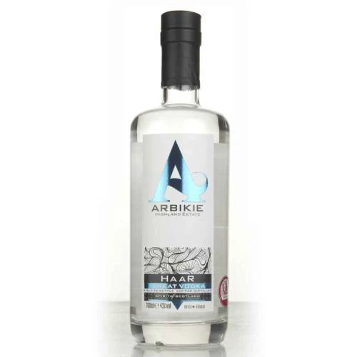 1c736092d6b911c7ba3ae778f6fc8b9e99d6379158c8de5af82c0b133e4777c3 Arbikie Haar Vodka 86pf - 750ml - Image 1