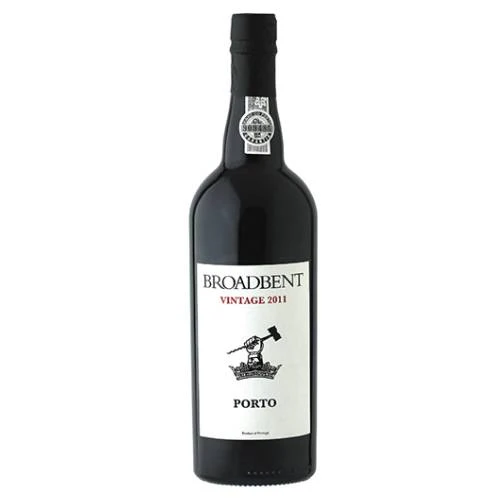 1d5bc53cbf4e72d10b48bf9f9ac95a80b49d4013d251a0c7ab9e6d2dfcb67560 Broadbent Vintage Port 2011 - 750ML - Image 1