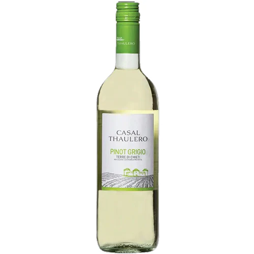 1d7f9cbb38e3aaeb239c148e21b48f143ffaa10e8fd2a5073a3043fc772b6869 Casal Thaulero Pinot Grigio - 1.5L - Image 1