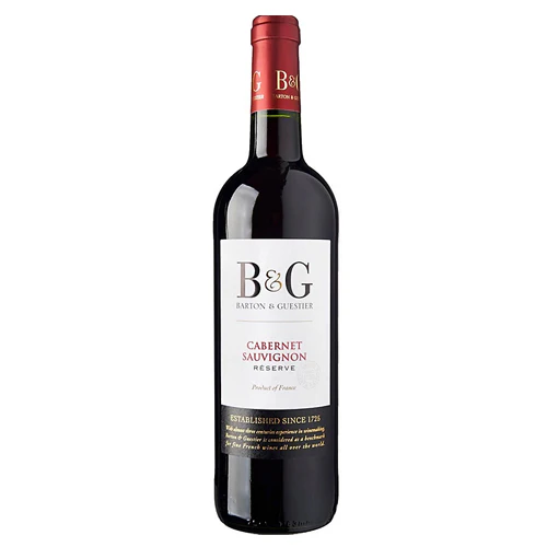 1d84bcccf690bdfb00ee6ef5a89dd9792f60a3e23b88a220ef0c53f4ddfa1fe0 B&G Cabernet Sauvignon Reserv - 750ML - Image 1
