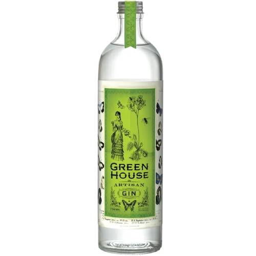 1d907343440763de5ea0508c5b1d297377281cc3799c9305f312fe8af4e36025 Greenhouse Artisan Gin - 750ML - Image 1