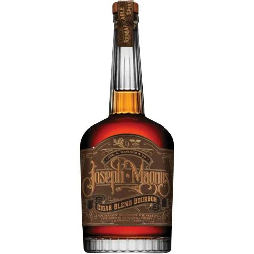 1f346923ec813d9aad4a4eed73964354843d3b7410a02ec5054c32c1626a0ff4 Joseph Magnus Cigar Blended Bourbon - 750ML - Image 1
