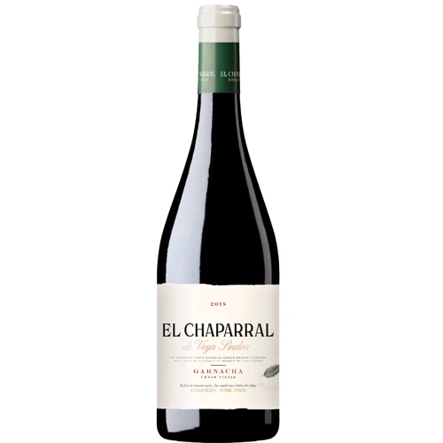2634f30e0a83bf08abc0a9d485b8303634d5fd50301345ffc9771c421eff9b04 Vega Sindoa Garnacha El Chaparral 2022 - 750ML - Image 1