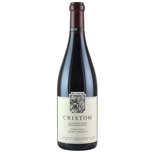2738d6df33dc869f594244667e13bcdcbcd8f5456eee3c4a85a5d56df0a1a52a Cristom Pinot Noir Jessie Vineyard 2022 - 750ML - Image 1