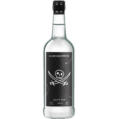 All Ships White Rum - 750mL
