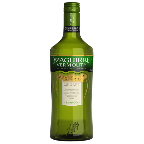 27da14177fac85e7c43525b10384d873971d0be13c9848fbfd8de7fb4af398c7 Yzaguirre Reserva Blanco Vermouth (Aged) NV - 1L - Image 1