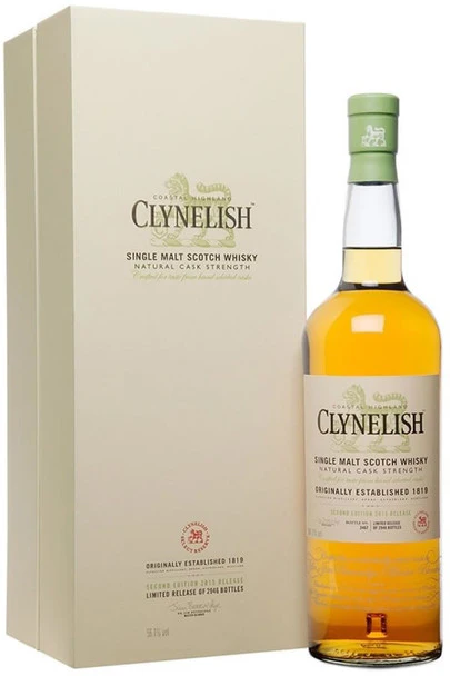 27f04f32fea230ee5a6721ffd63d4356a6ce4776fd2fd6b7451e4fc6d9500907 Clynelish Special Release 2015 Cask Strength - 750ML - Image 1