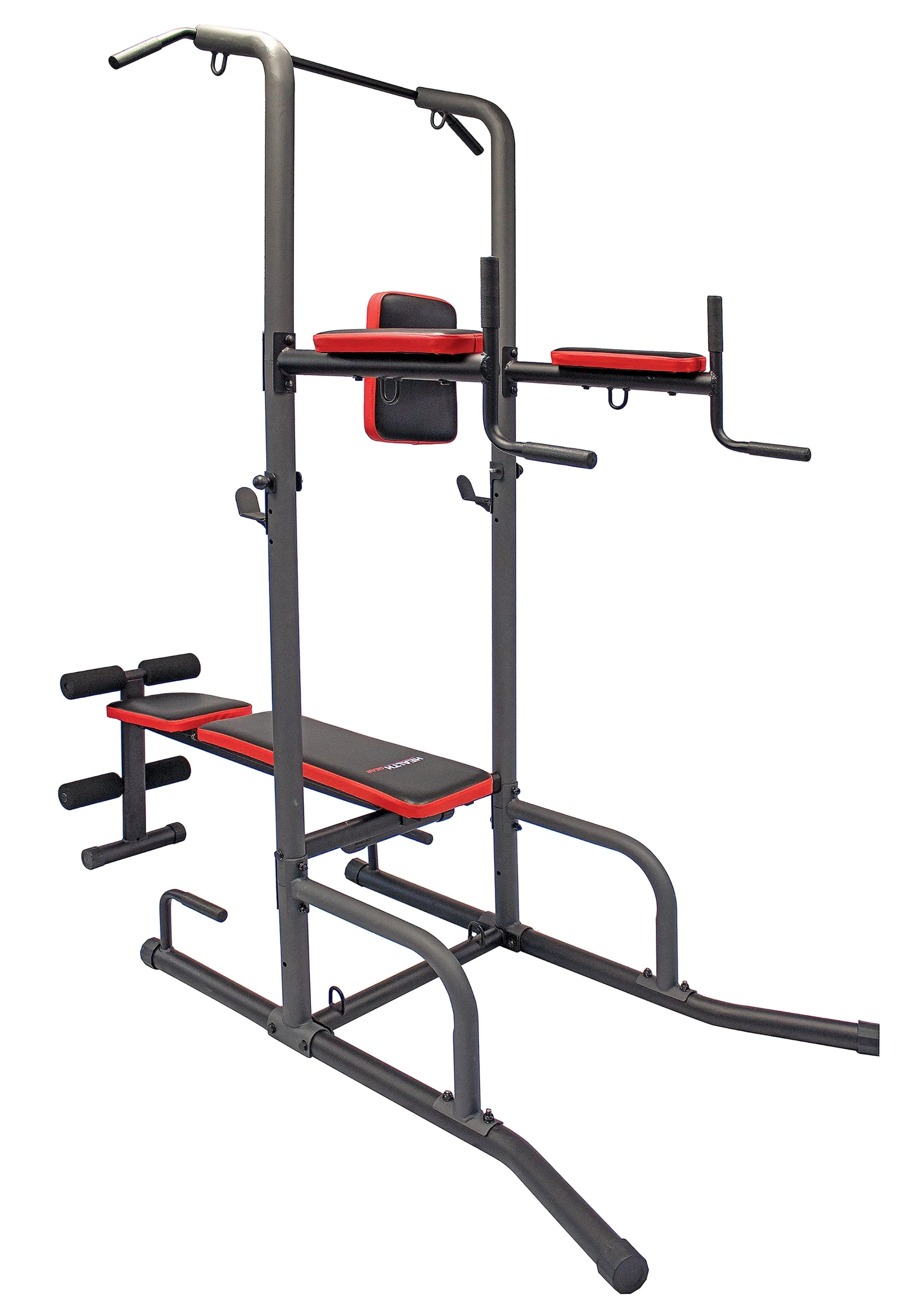 Health Gear's Cross Training Tower Bench System, CFT 3.0, Black Home Gyms