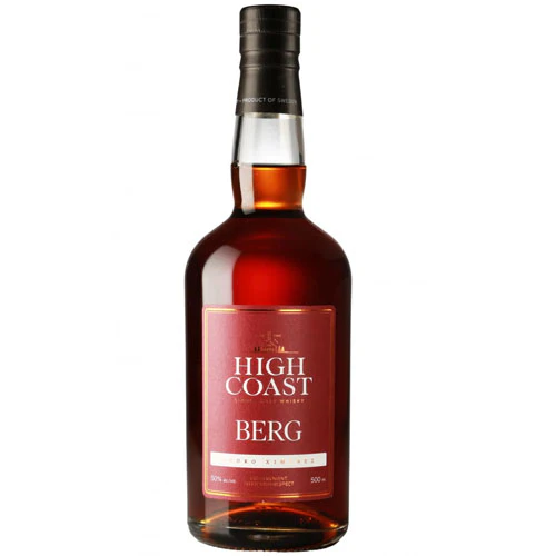 2b7ba2acc222f9eee9a84b3a208864b8dcc7cd66340c308abebc9a7e46759a50 High Coast Sgle Malt Whky Berg 100pf - 750ML - Image 1