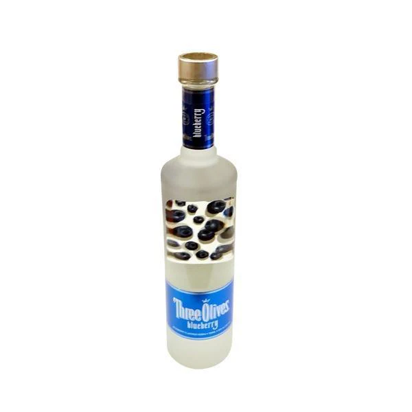 3045bb98421ae1453b1794c45a9a389fad6b313f41ebc54536a439d1e96171e8 Three Olives Vodka Blueberry - 750ML - Image 1