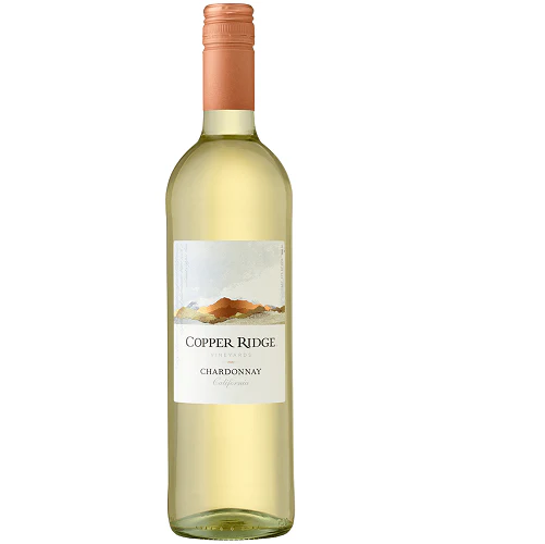 305df8c43c92f426d6d71086a0b5a23e784fc45e587626cccd27c63e41365236 Copper Ridge Chardonay - 750ML - Image 1