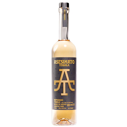 32e9038da60bd19b9bb1a52817742da1f1babf1edcfe532192af30470602cdea Asesinato Tequila Reposado - 750ml - Image 1