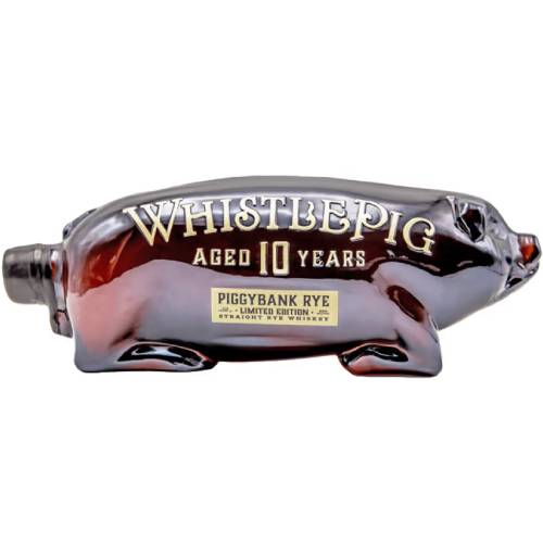 WhistlePig  Limited 10 Year Old PiggyBank Rye Whiskey - 750ML
