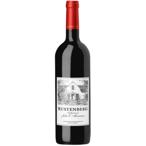 375f6385e55d361063a5243b53040d7a6c1f50e8b94dc9d1ffe0962d4d4571b0 Rustenberg John X Merriman Bordeaux Red Blend 2021 - 750ml - Image 1