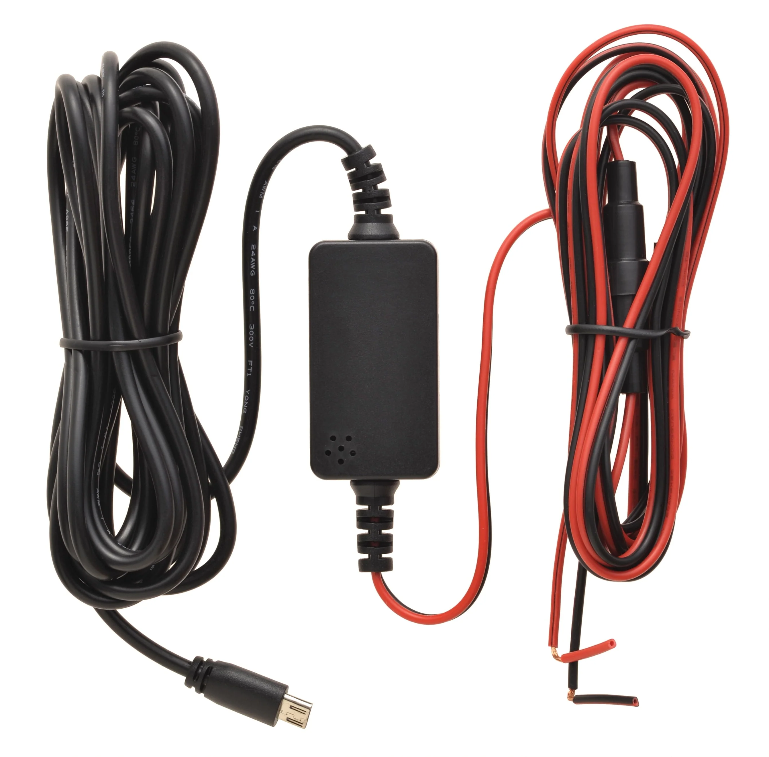 Cobra - 2.5A Micro USB Hardwire Kit for Cobra Dash Cameras | For Use with SC100, SC201, SC200D, SC200, DASH2208, DASH2216D, DASH2308, DASH2316D and all SC-Series Dash Cams