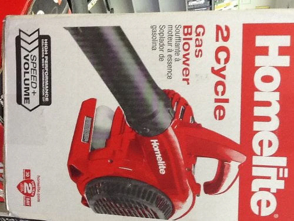 Homelite UT09526 150 mph 400 CFM 2-Cycle Handheld Gas Blower
