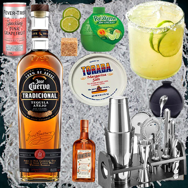 3a9fd91b4a7ed60ef7169e876511692c89bd739f981e5a6a4669021f89ef6ad4 Jose Cuervo Tradicional Anejo Gift Pack - Image 1