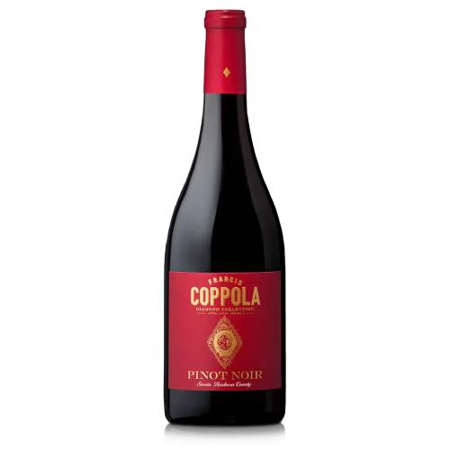 3da47ec422b6987de97b1fffd7f40f7777f6fd29c4f71d17e9a04cf3c1f40912 Francis Coppola Santa Barbera Pinot Noir - 750ML - Image 1