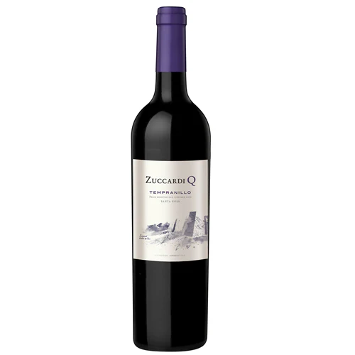 3e05c8a1ae1fc82dc87b59182d4dda32e70cd40115c2ccb32370ab0fd86a06ff Familia Zuccardi Tempranillo Q 2018 - 750ml - Image 1