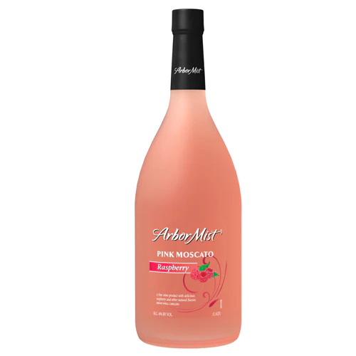 3ebdb4e0961cface4e08b9787bb52914b10b3ca133e7d9574ccaf718ca999834 Arbor Mist Raspberry Pink Moscato - 1.5L - Image 1