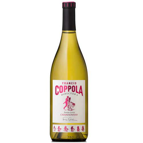 44a6f6255be18647ec03887ace9f469c211d8ef80ecc4e9882f5c868a158a556 Coppola Chardonnay Directors - 750ML - Image 1