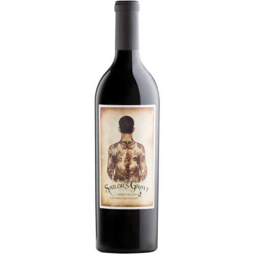 49662aff956262e450d334f28edfc9a7615a1d98cef5aa6c2cd4a6e818decb3c Sailor's Grave Cabernet Sauvignon 2021 - 750ML - Image 1