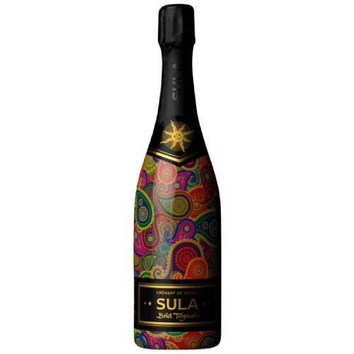 49afa1b7d618fefff55f06f2481fb6dbbeaec9c9b4821ab6e5846a06988ed8d2 Sula Vineyards Brut Tropicale - 750ML - Image 1
