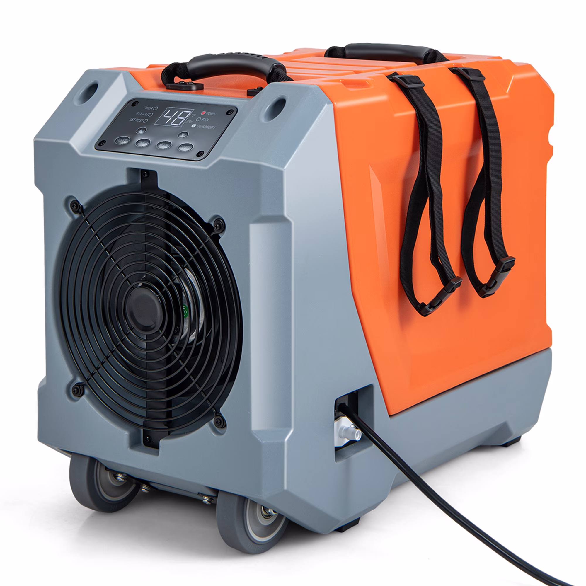 Costway 180 pt 5000 Sq Ft Dehumidifier - Energy Efficient, Automatic Defrost Control