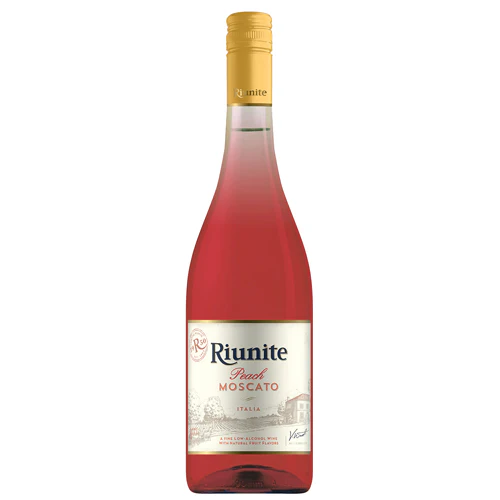 50f6bb6b5d7c2ae5e23f4392c6937856fcca539480fe9e95681fda3ab5865372 Riunite Peach Moscato - 750ML - Image 1