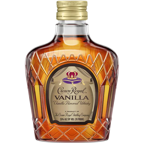 53662c55f64f7b264759837a4ff2d937cae3d5a44be5966f2e27095f57d11bc1 Crown Royal Canadian Whisky Vanilla - 750ML - Image 1