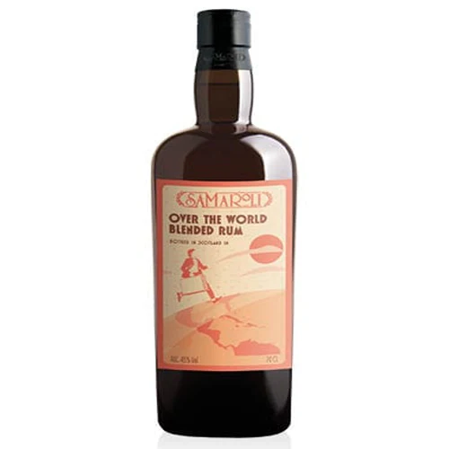 56b1c293c9706573d3e61be4a6a3b415179449904818ef78eba72ff8acbea004 Samaroli Over The World Rum NV - 750ML - Image 1
