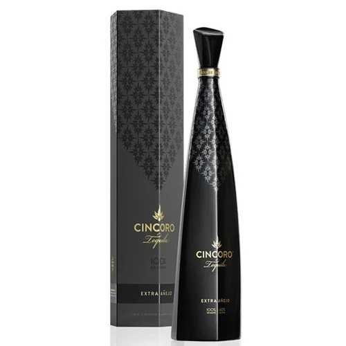 577939a2c730a0a3c21ce305ae066f2ae11b2575d7539da578abd31ad7118e63 Cincoro Tequila Extra Anejo - 750ML - Image 1
