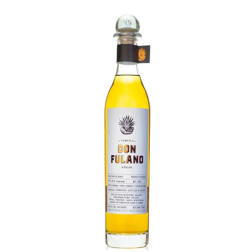 5cc92c218d94631b2f053903254440f688da02b0604fa69a8894a86b29c7c626 Don Fulano Tequila Anejo - 750ML - Image 1
