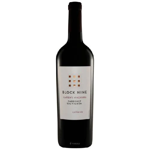 Block Nine Cabernet Sauvignon Caidens 2023 - 750ML
