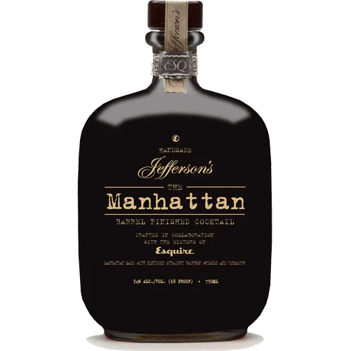 Jefferson's Cocktail The Manhattan Barrel Finished - 750ML
