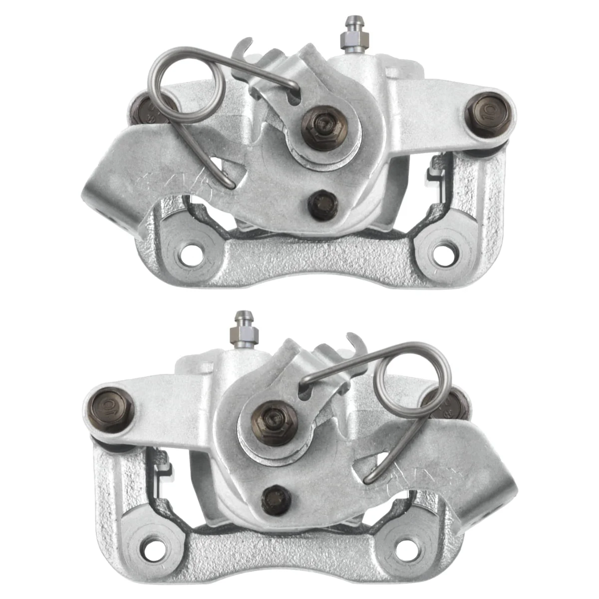 AutoShack Rear New Brake Calipers Assembly with Bracket Set of 2 Driver and Passenger Side Replacement for 2011 2012 2013 2014 2015 2016 Hyundai Elantra 2013-2014 Elantra Coupe 1.8L 2.0L FWD