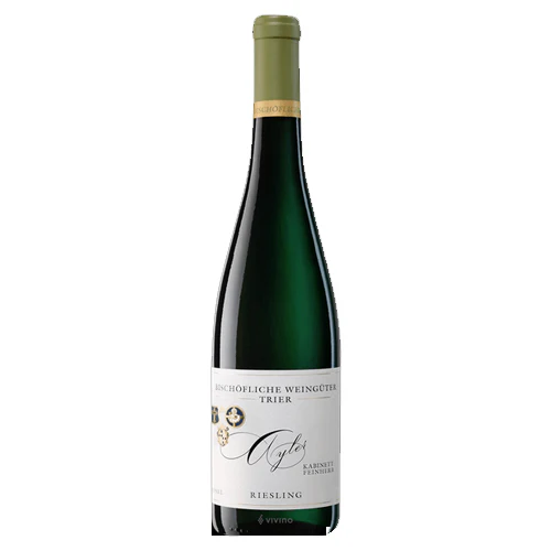 6ab872d92ec1855291275137c65c85139cac36adbf11b5147cc0af662e129a30 Bischofliche Ayler Kabinett - 750ML - Image 1