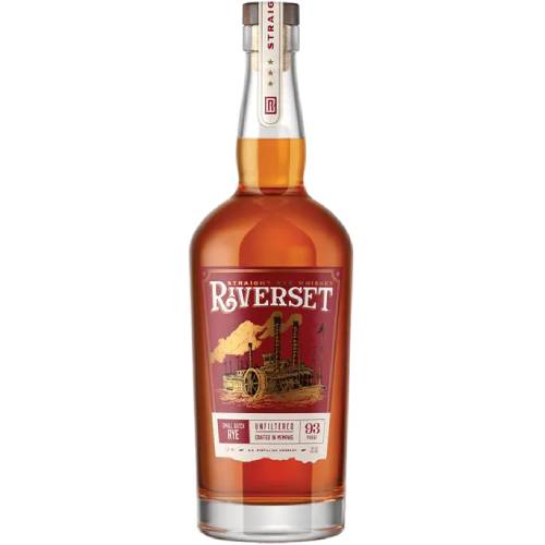 6af2deebc41fd10dadde2daea2179b38d1fc78d0d5cc00f9c445398b7907b2a1 Riverset Straight Rye Whiskey - 750ML - Image 1