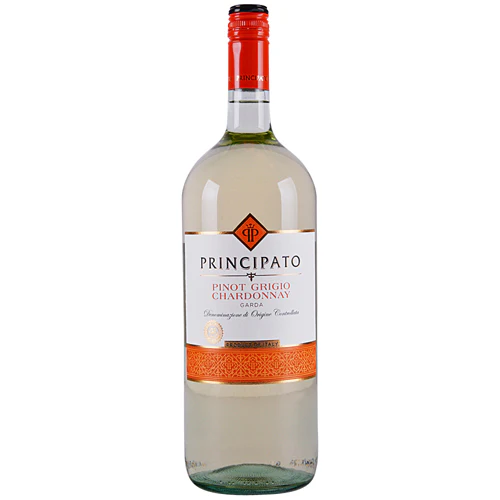 6b287d8be4804eb2e774cc68989bde2a00f2da044221509947970e22bd4fba87 Principato Pinot Grigio Chardonnay - 1.5L - Image 1