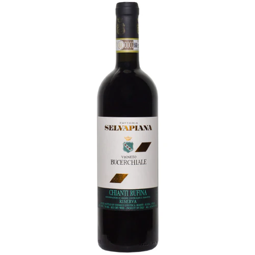 6d0c9890e117b61d05f43cd41036b5ec6b2ffc5a18a7bcb938a72fa12391e138 Selvapiana Chianti Ris Bucerchiale 2020 - 750ml - Image 1