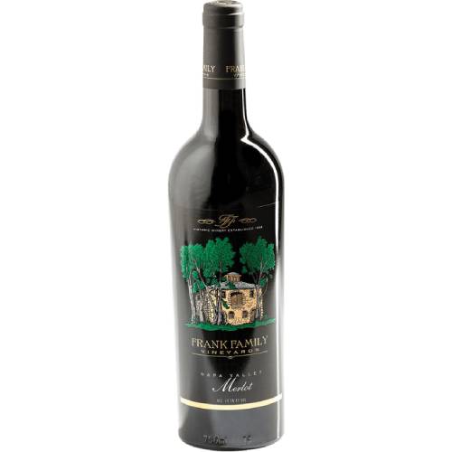 6da3e1722652b13236ce654c6728b4b7f9ca6dedd7c47f8535341dd8b24040a9 Frank Family Merlot Napa Valley - 750ML - Image 1