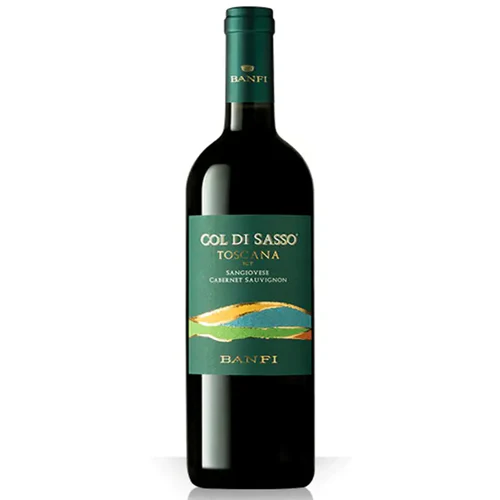 6ebb3f3067168e3370dfccae6306c5432db6523f9ad19c889850f3b5a0705a23 Banfi Col-Di-Sasso Sang/Cabernet Sauvignon - 750ML - Image 1